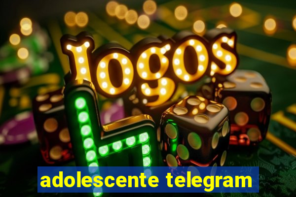 adolescente telegram